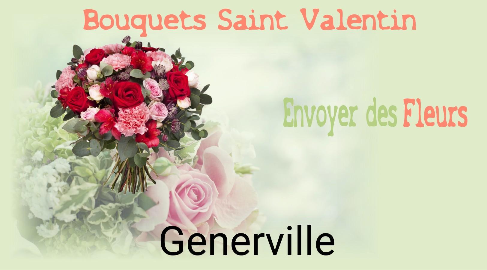 Roses de Saint-Valentin livrées à Generville