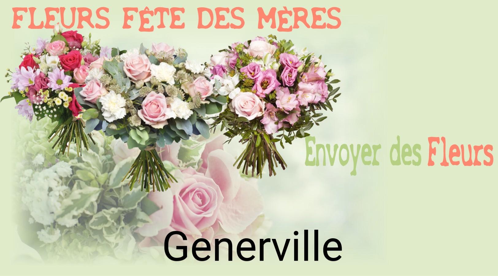 Bouquet de Fête des Mères livré à Generville